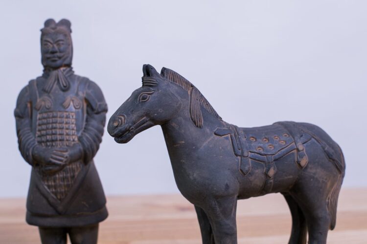 Set grande soldados de terracota - Imagen 4