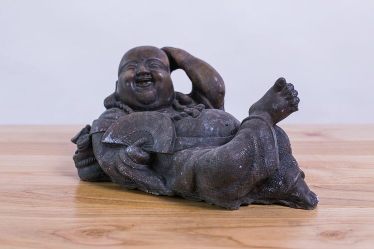 Buda de la abundancia recostado - Imagen 3