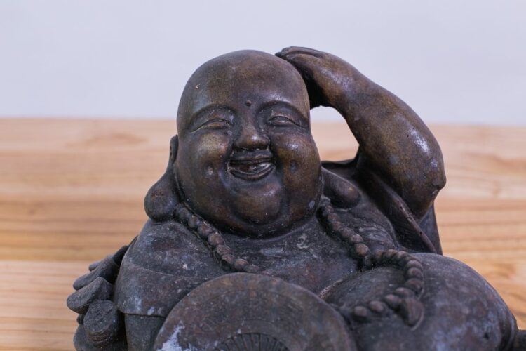 Buda de la abundancia recostado - Imagen 2