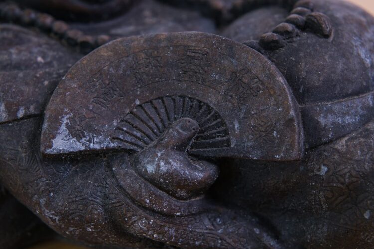 Buda de la abundancia recostado - Imagen 4