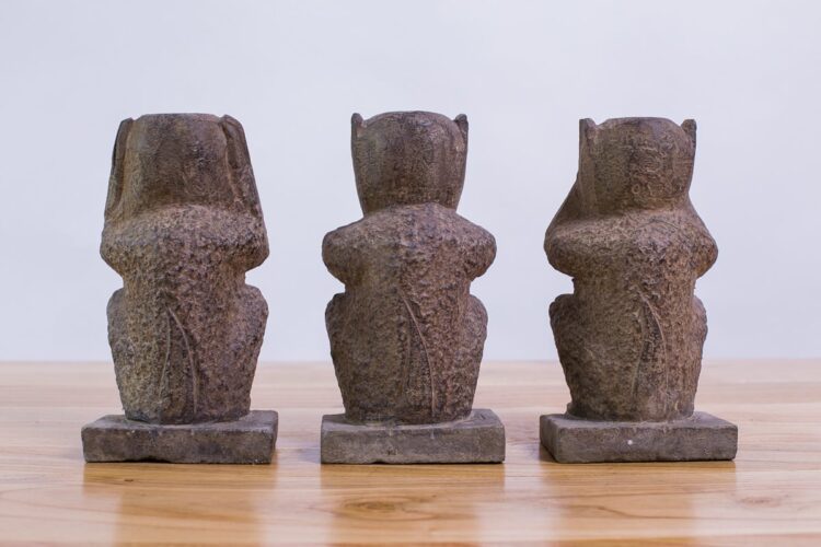 Trio monos sabios - Imagen 4