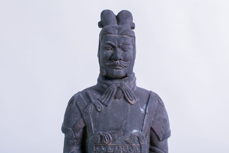 Soldado de terracota 50cms - Imagen 2