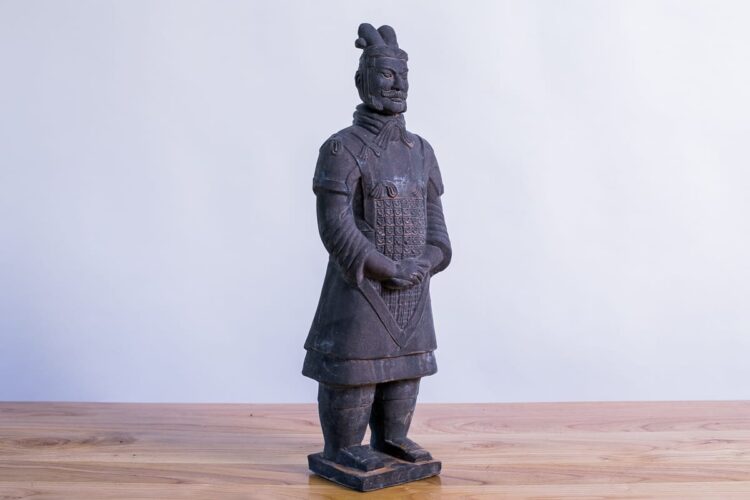 Soldado de terracota 50cms - Imagen 3