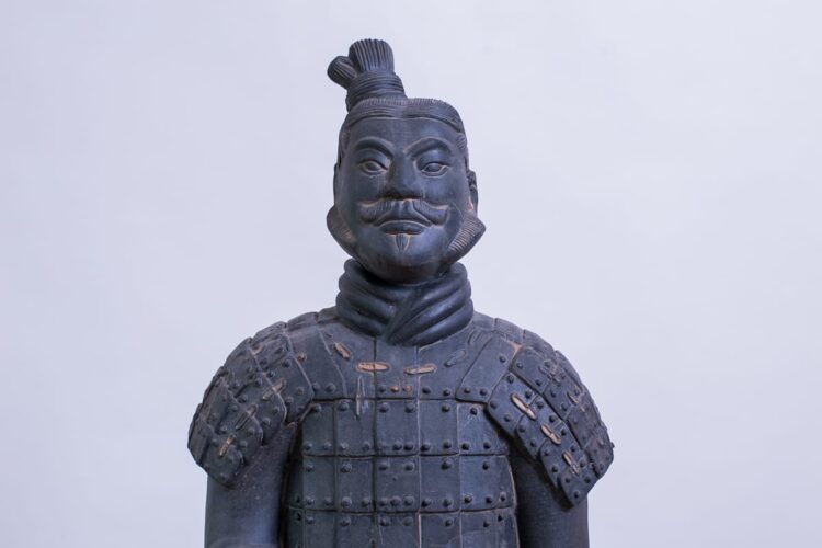 Soldado de terracota 50cms - Imagen 2