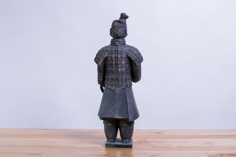 Soldado de terracota 50cms - Imagen 4