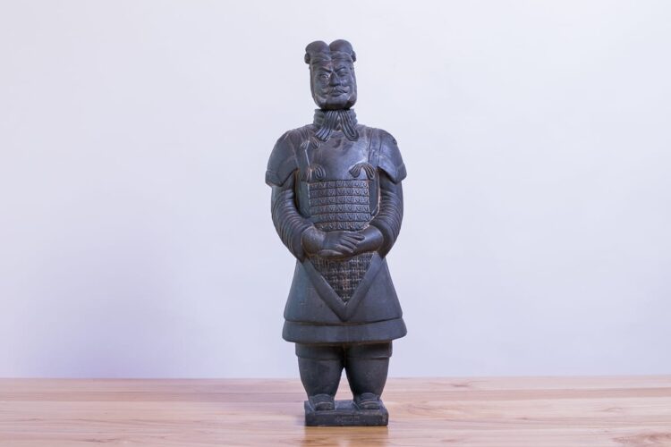 Soldado de terracota 63cms