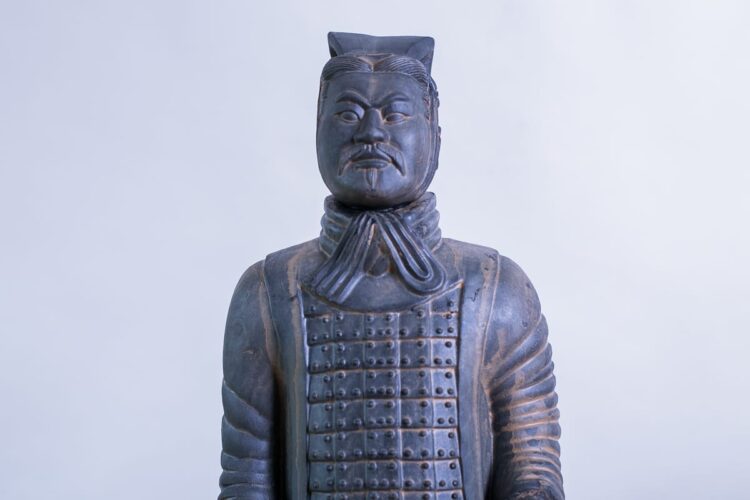 Soldado de terracota 63cms - Imagen 2
