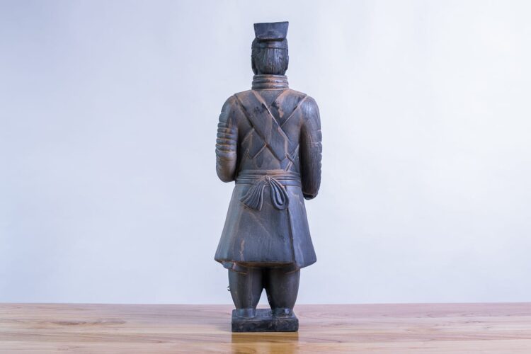 Soldado de terracota 63cms - Imagen 4