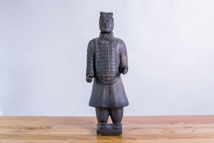 Soldado de terracota 63cms