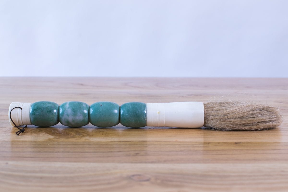 Pinceles chinos decorativos