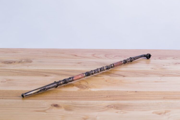 Pipa de metal 70cms - Imagen 5
