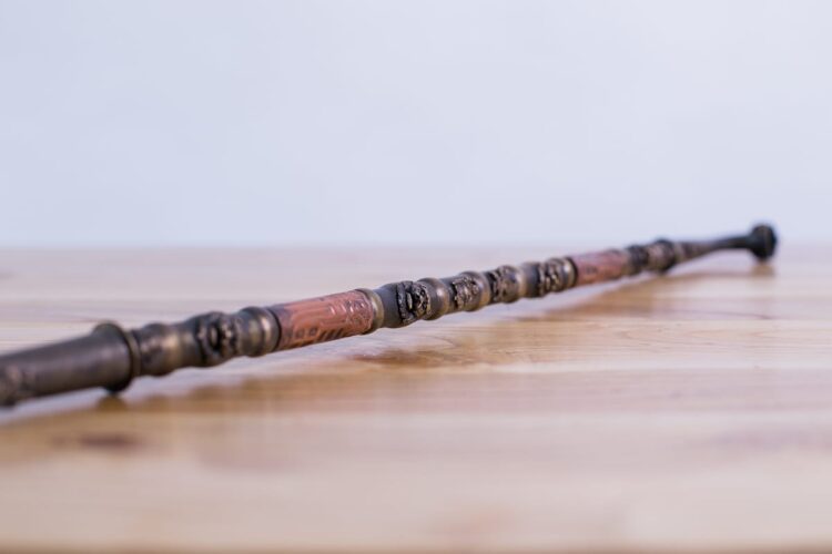 Pipa de metal 70cms - Imagen 4
