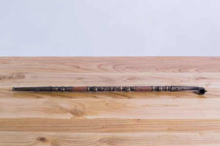 Pipa de metal 70cms
