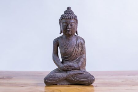 Buda de piedra 35 cms