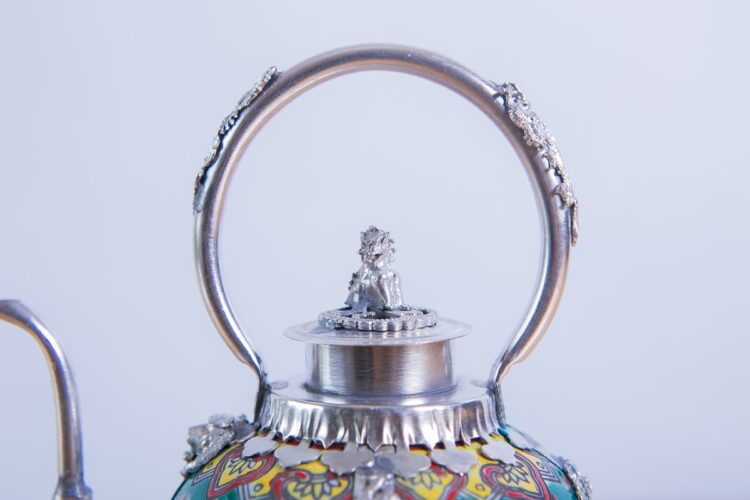 Tetera china decorativa - Imagen 3