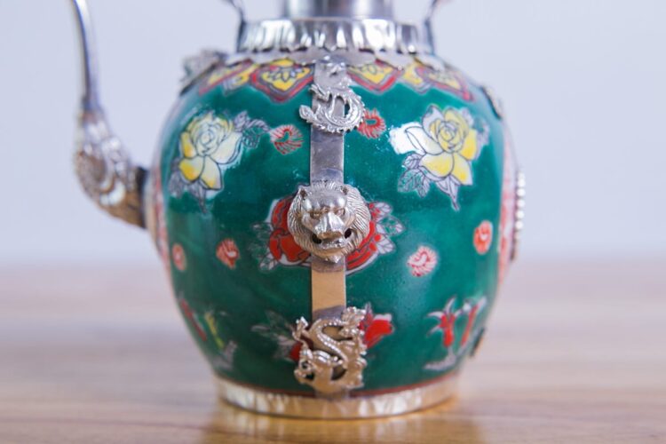 Tetera china decorativa - Imagen 2