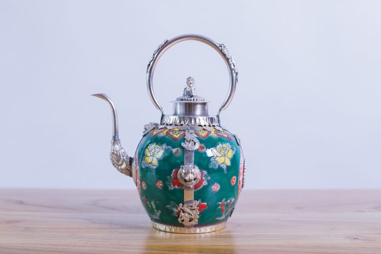 Tetera china decorativa