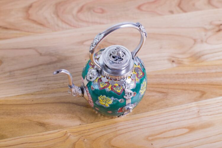 Tetera china decorativa - Imagen 4