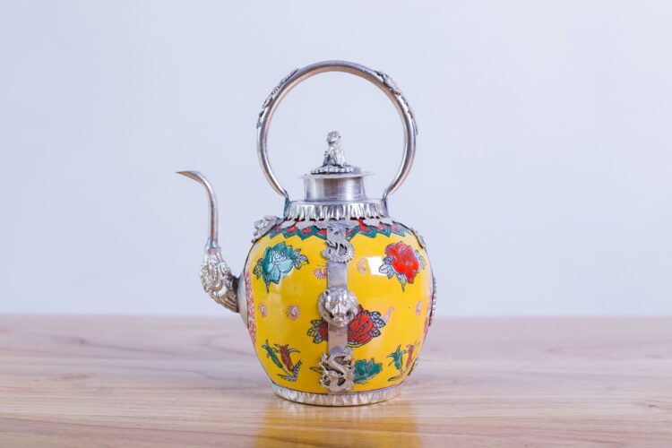 Tetera china decorativa