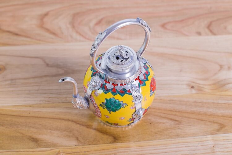 Tetera china decorativa - Imagen 4