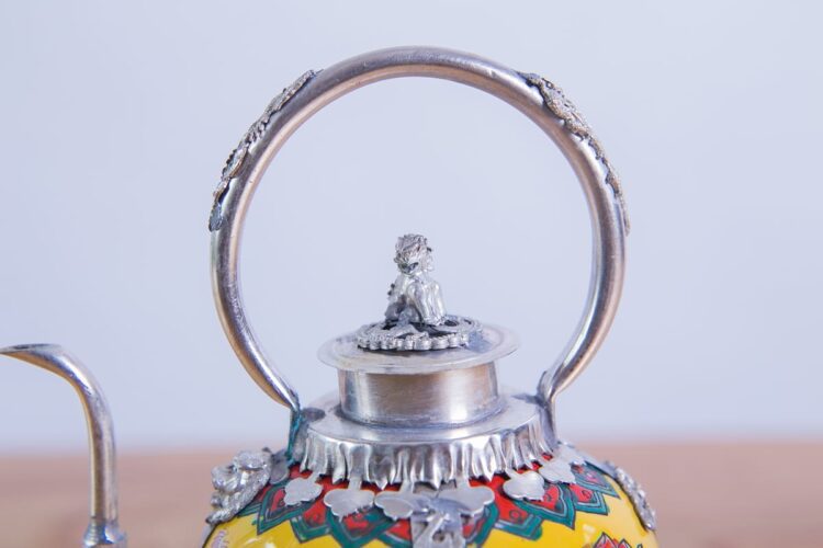 Tetera china decorativa - Imagen 3