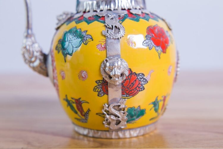 Tetera china decorativa - Imagen 2