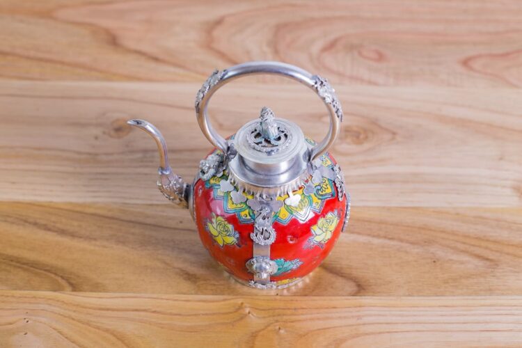 Tetera china decorativa - Imagen 4