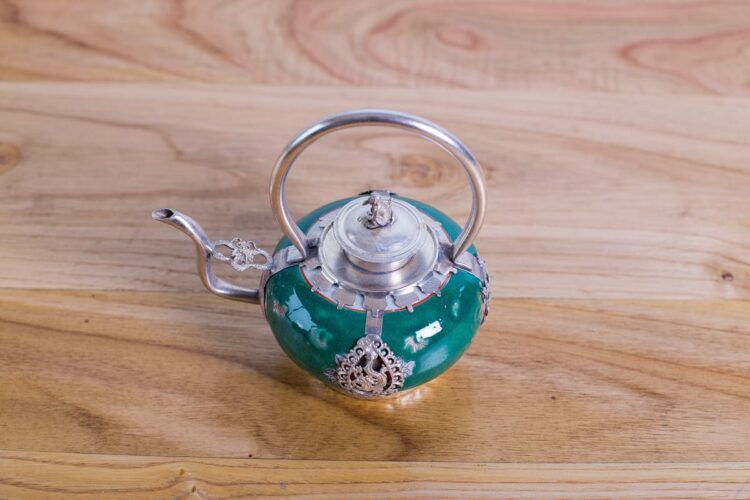 Tetera decorativa redonda - Imagen 4
