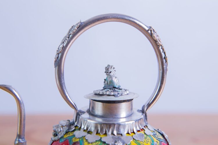 Tetera china decorativa - Imagen 3