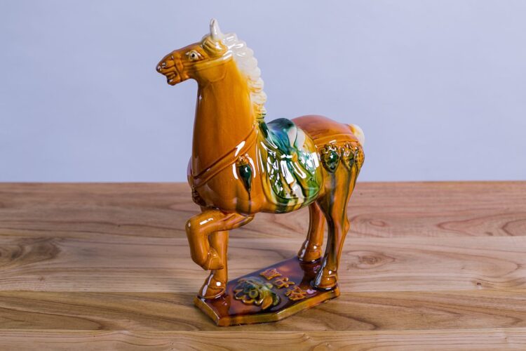 Caballo de cerámica - Imagen 4