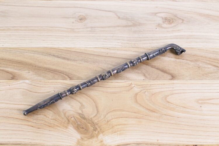 Pipa de metal 35 cms - Imagen 3