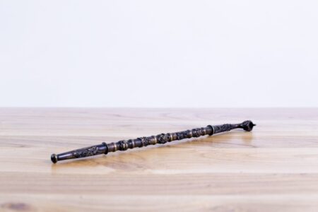 Pipa de metal 35 cms