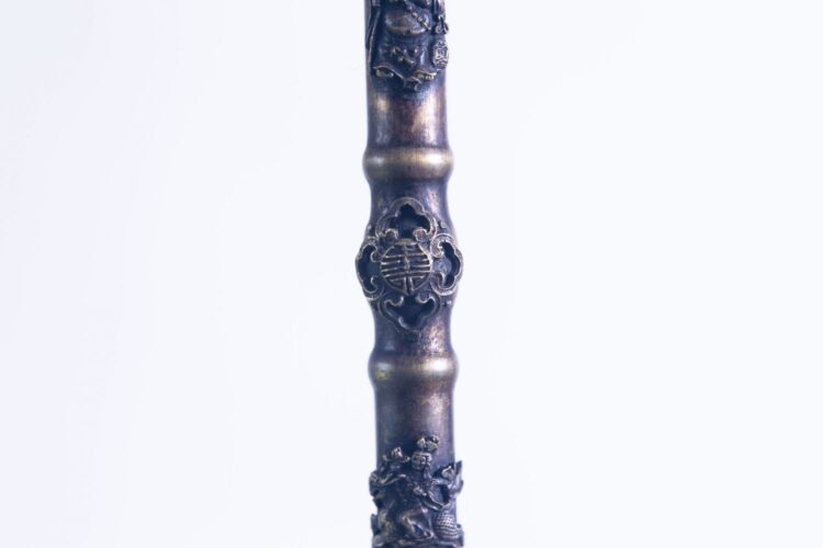 Pipa de metal 35 cms - Imagen 2