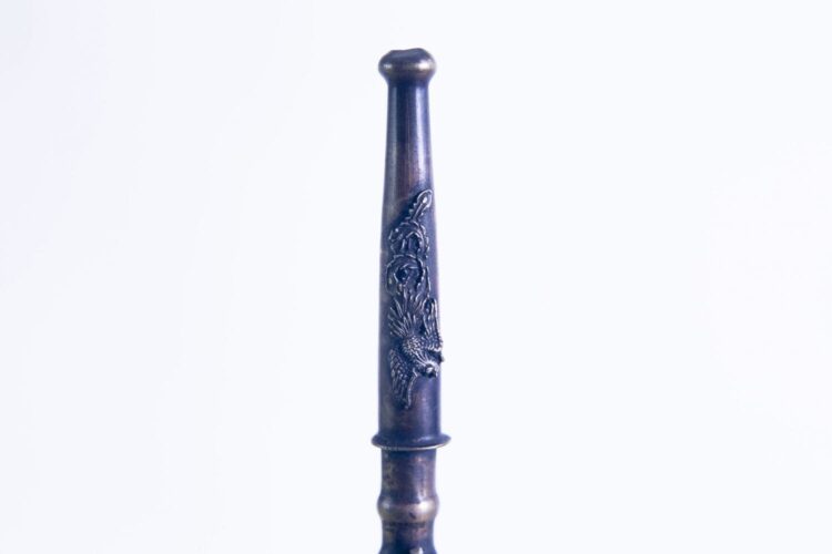 Pipa de metal 35 cms - Imagen 4
