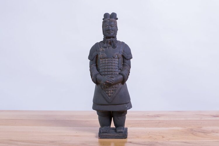 Soldado de terracota 30cms(doble moño)