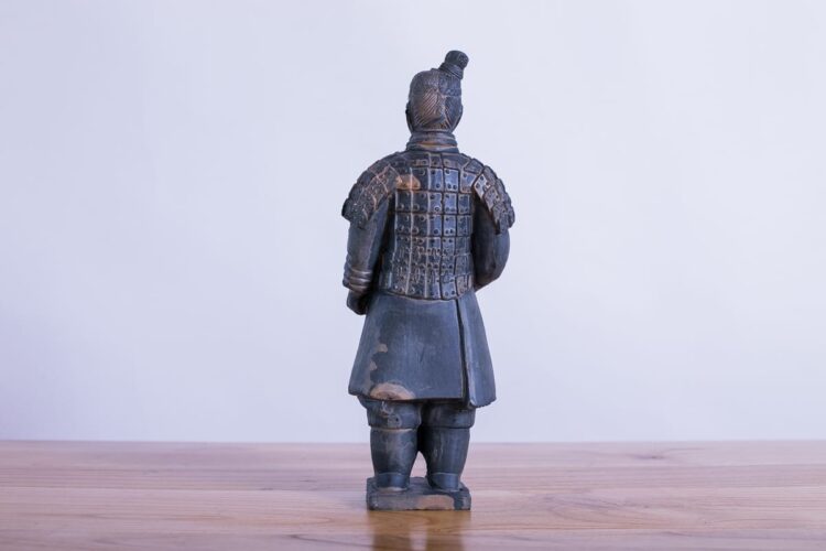 Soldado de terracota 40cms - Imagen 4
