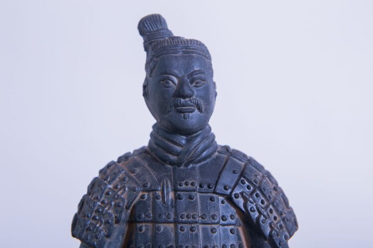 Soldado de terracota 40cms - Imagen 2