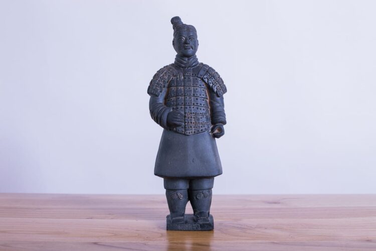 Soldado de terracota 40cms