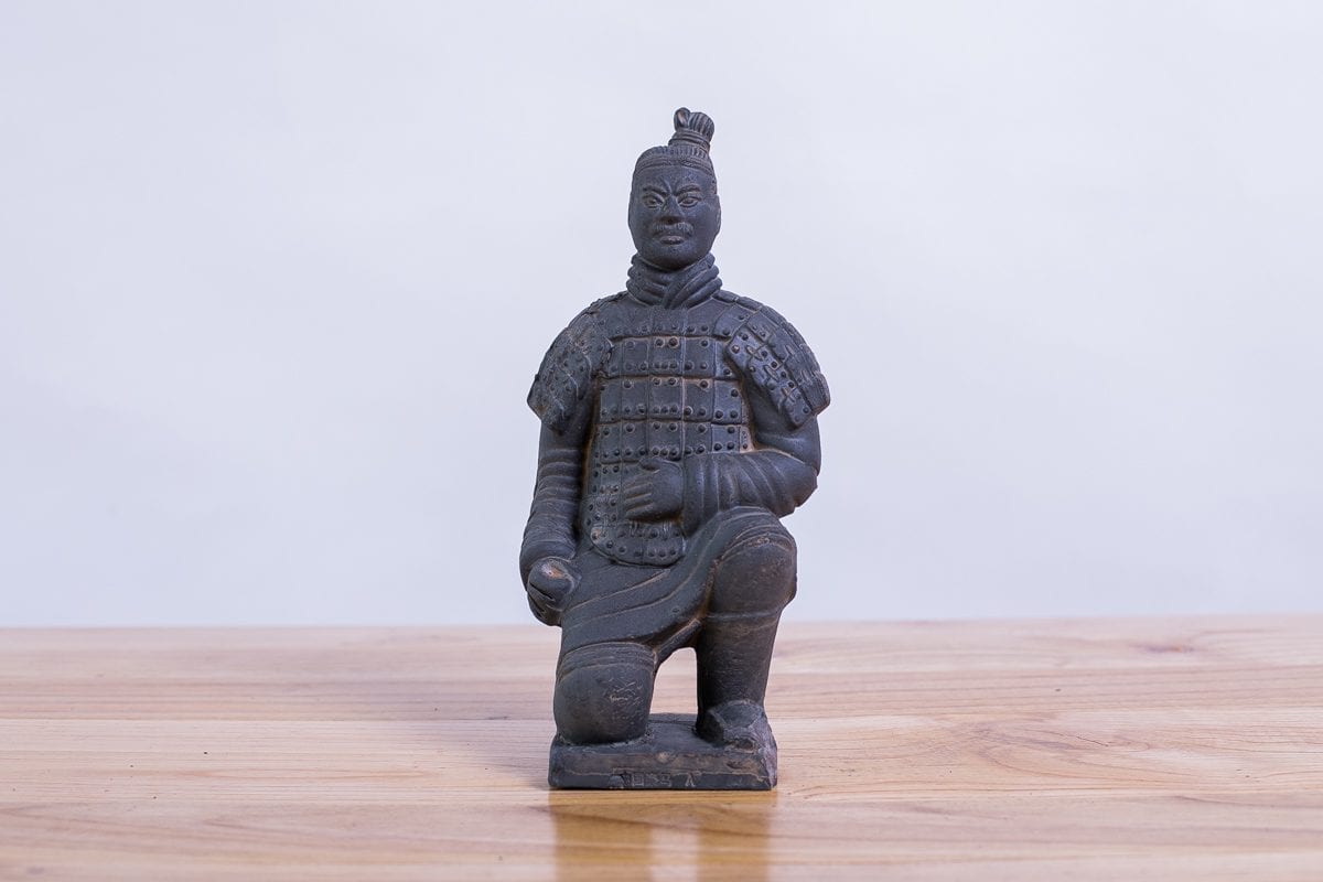 Soldado chino de terracota