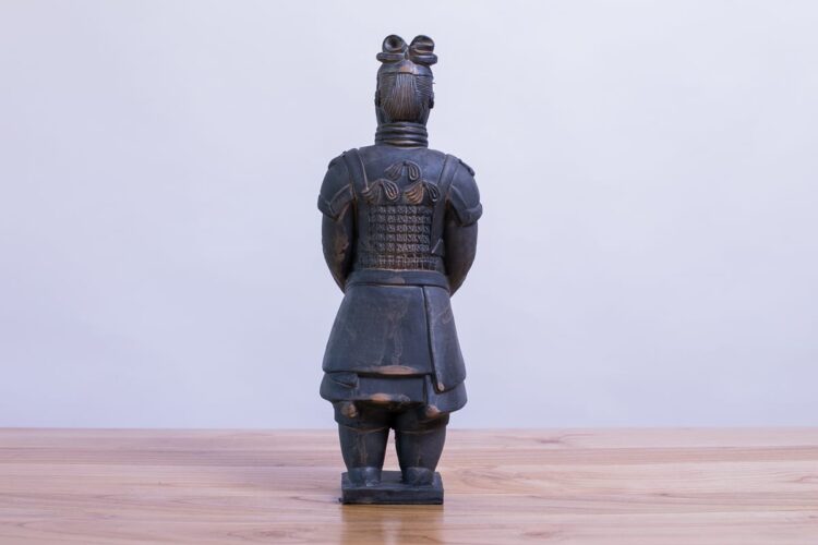 Soldado de terracota 40cms - Imagen 4