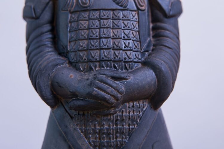 Soldado de terracota 40cms - Imagen 3