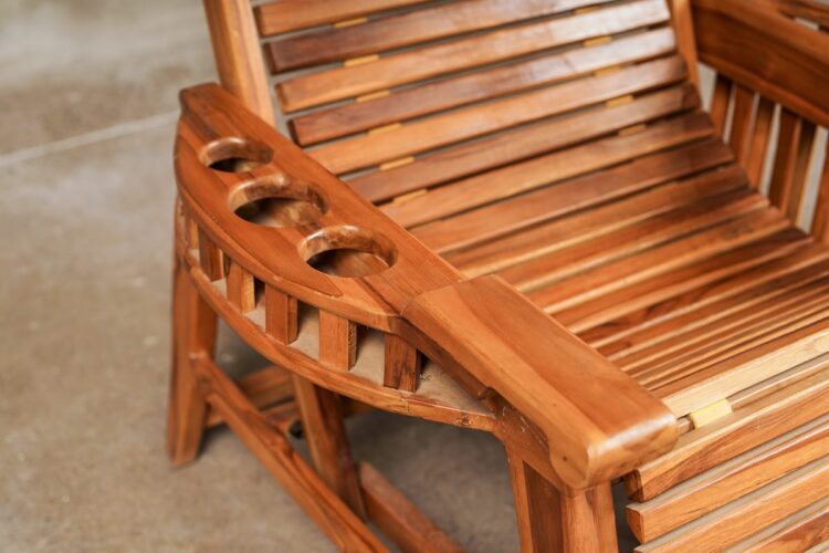 Reposera de madera - Imagen 4