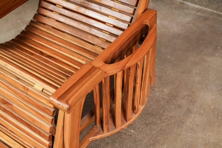 Reposera de madera - Imagen 5