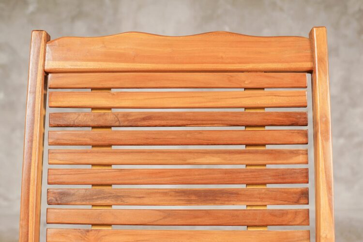 Reposera de madera - Imagen 3