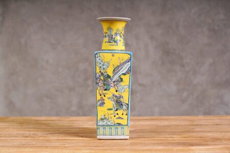 Jarrón chino de porcelana