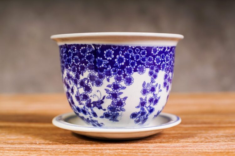 Macetero ceramica chino - Imagen 4
