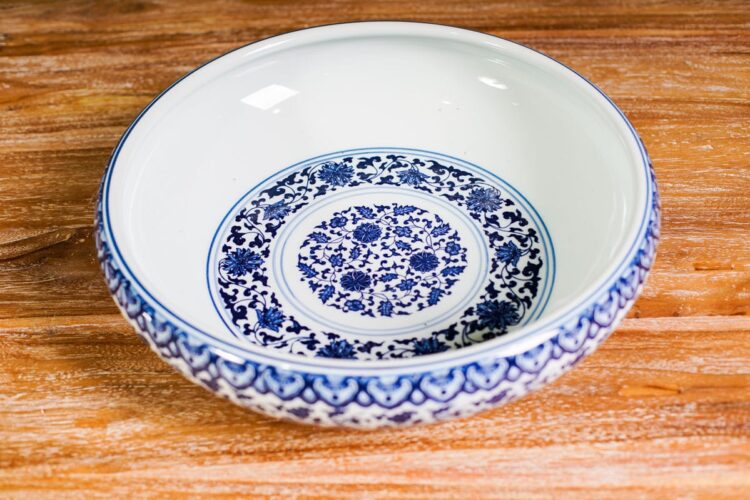 Fuente china 36cms diámetro - Imagen 2