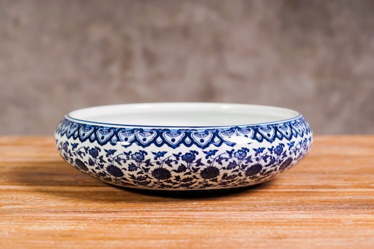Fuente china 28cms diámetro