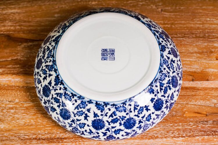 Fuente china 24cms diámetro - Imagen 3