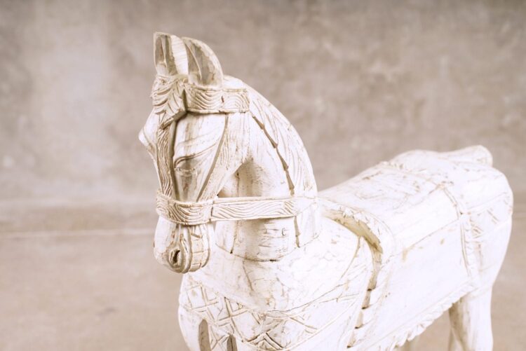 Caballo grande con ruedas - Imagen 3